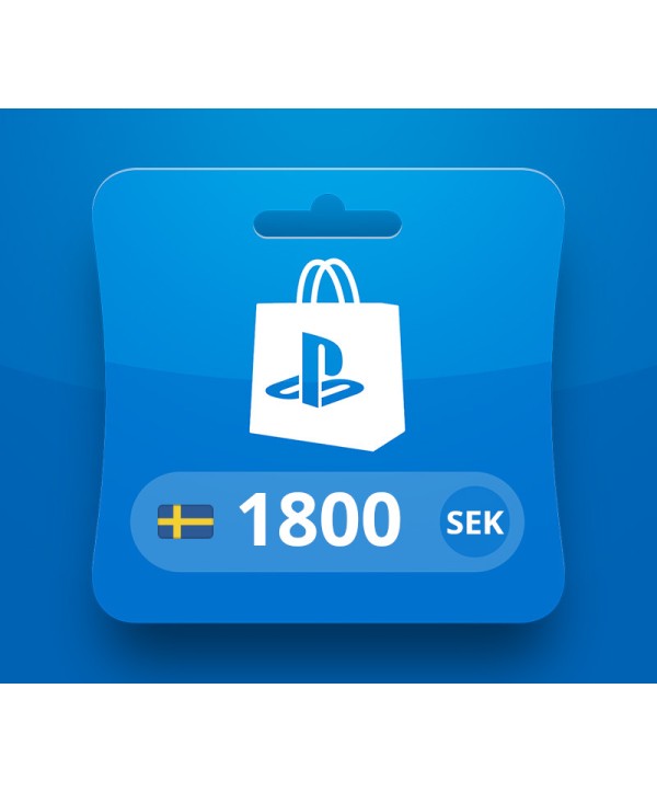 PlayStation Network SEK 1800 Card SE PlayStation 5 Key 